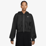 Nike Bluza W NSW PHNX FLC LSE CROP FZ HDY 