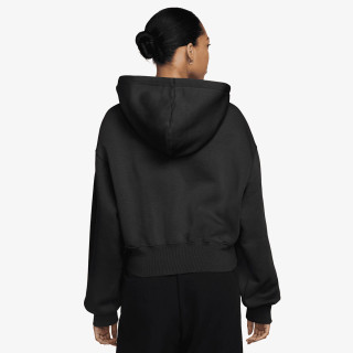 Nike Bluza W NSW PHNX FLC LSE CROP FZ HDY 