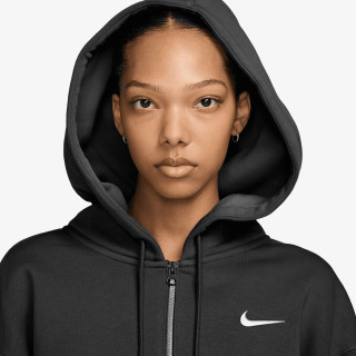 Nike Bluza W NSW PHNX FLC LSE CROP FZ HDY 