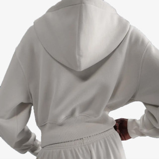 Nike Bluza W NSW PHNX FLC LSE CROP FZ HDY 