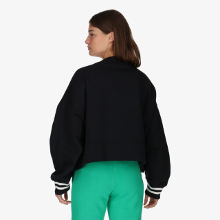 Nike Bluzë me mëngë të gjata W NSW PHNX FLC OOS GX CRDGN 
