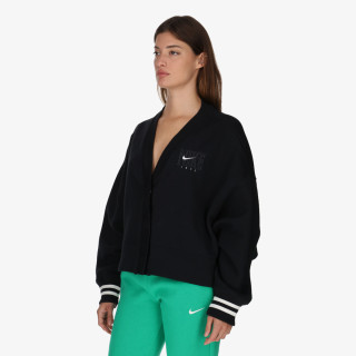 Nike Bluzë me mëngë të gjata W NSW PHNX FLC OOS GX CRDGN 
