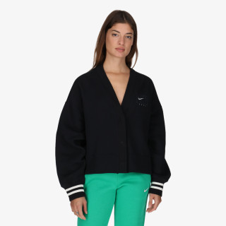 Nike Bluzë me mëngë të gjata W NSW PHNX FLC OOS GX CRDGN 