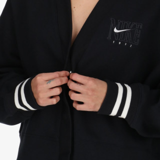 Nike Bluzë me mëngë të gjata W NSW PHNX FLC OOS GX CRDGN 