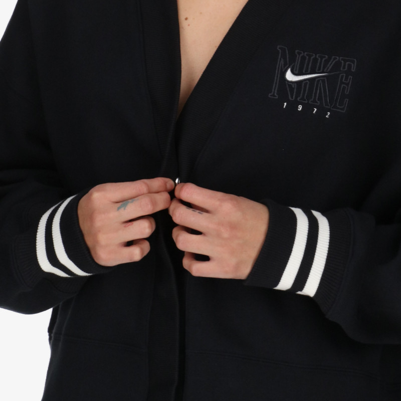 Nike Bluzë me mëngë të gjata W NSW PHNX FLC OOS GX CRDGN 