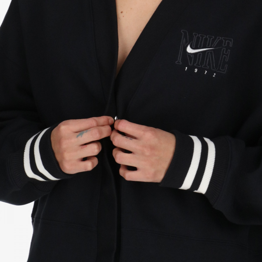 Nike Bluzë me mëngë të gjata W NSW PHNX FLC OOS GX CRDGN 