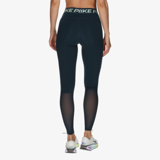 Nike Streçe W NP DF MR TIGHT GG MESH 