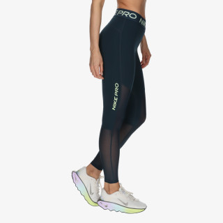 Nike Streçe W NP DF MR TIGHT GG MESH 