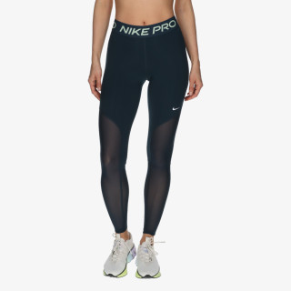 Nike Streçe W NP DF MR TIGHT GG MESH 