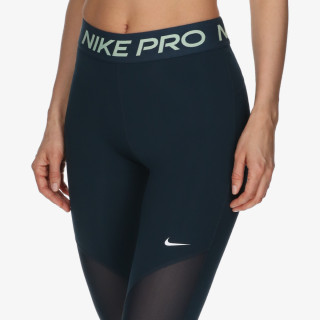 Nike Streçe W NP DF MR TIGHT GG MESH 