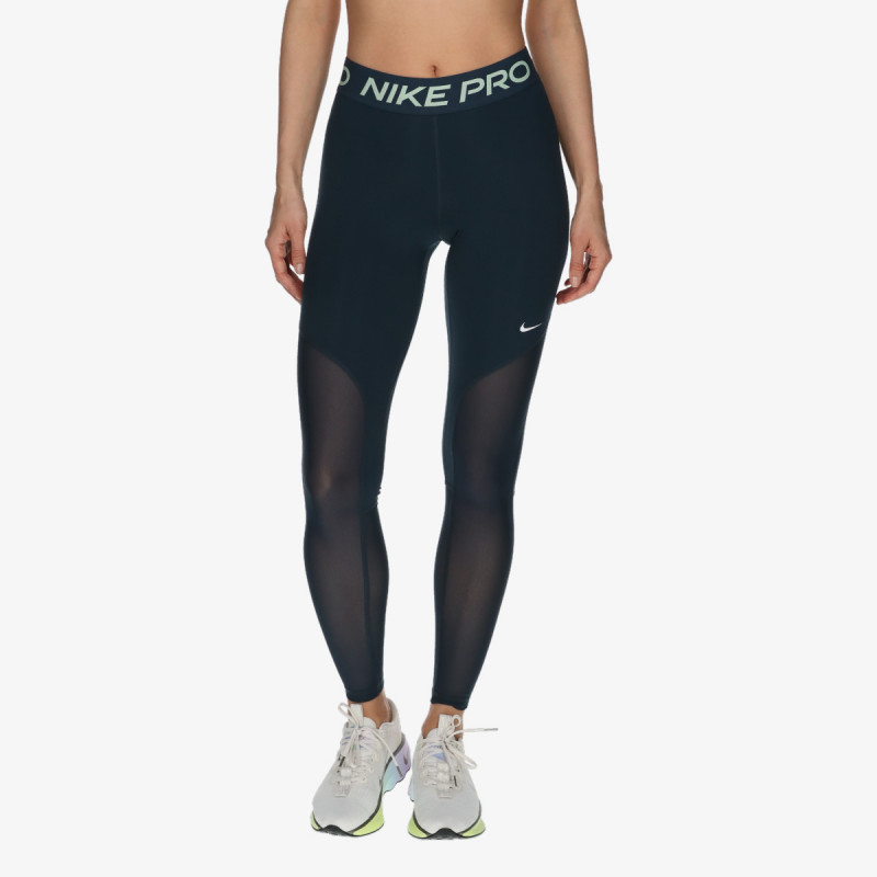 Nike Streçe W NP DF MR TIGHT GG MESH 