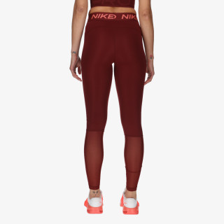 Nike Streçe W NP DF MR TIGHT GG MESH 