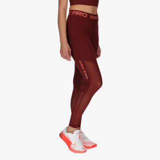 Nike Streçe W NP DF MR TIGHT GG MESH 