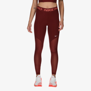 Nike Streçe W NP DF MR TIGHT GG MESH 