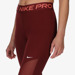 Nike Streçe W NP DF MR TIGHT GG MESH 