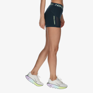 Nike Streçe W NP DF MR 3IN SHRT GG MESH 