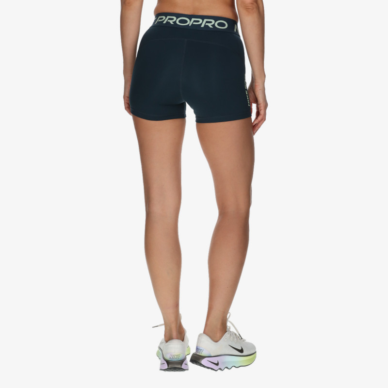 Nike Streçe W NP DF MR 3IN SHRT GG MESH 