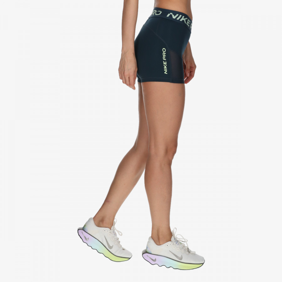 Nike Streçe W NP DF MR 3IN SHRT GG MESH 