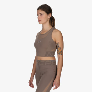 Nike Bra W NP DF CROP TANK GG 