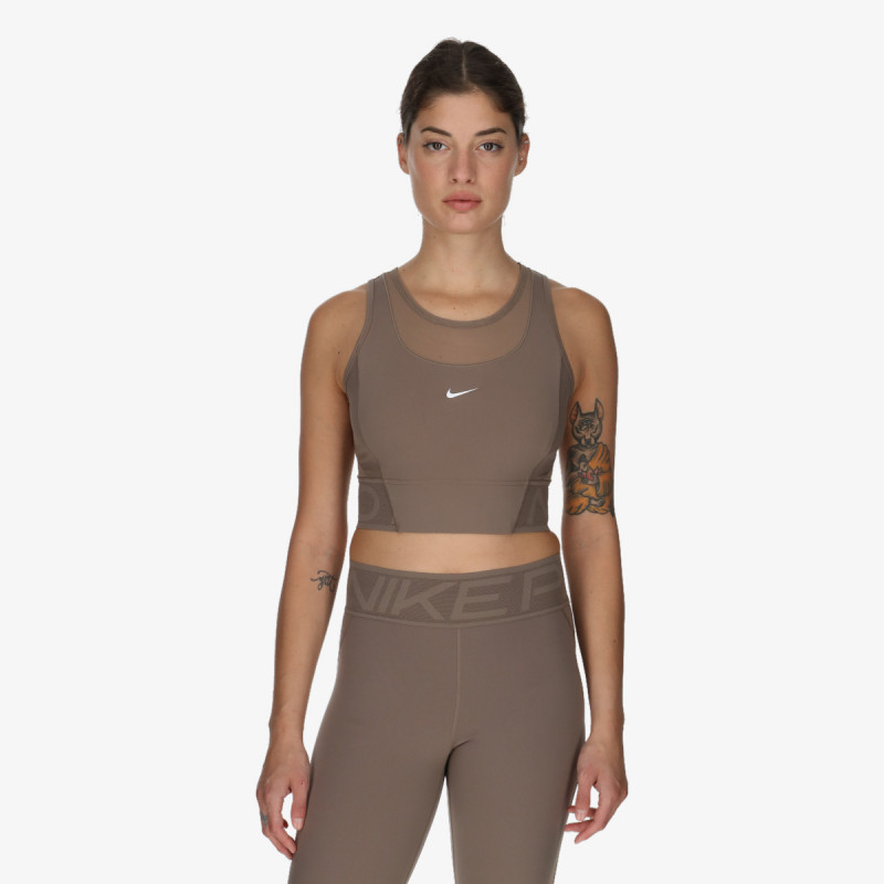 Nike Bra W NP DF CROP TANK GG 