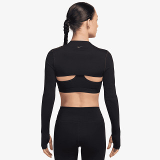 Nike Bust për femra W NK ZENVY DF LS SHRUG TOP 