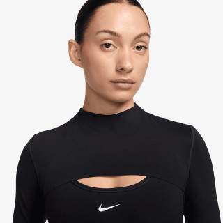 Nike Bust për femra W NK ZENVY DF LS SHRUG TOP 