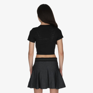 Nike Bluzë W NP DF SS TOP AOJ GG 
