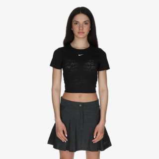 Nike Bluzë W NP DF SS TOP AOJ GG 