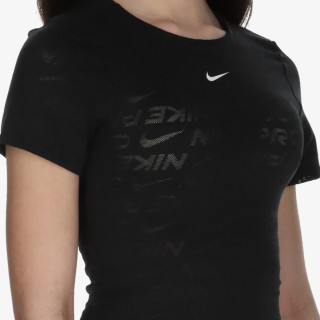 Nike Bluzë W NP DF SS TOP AOJ GG 