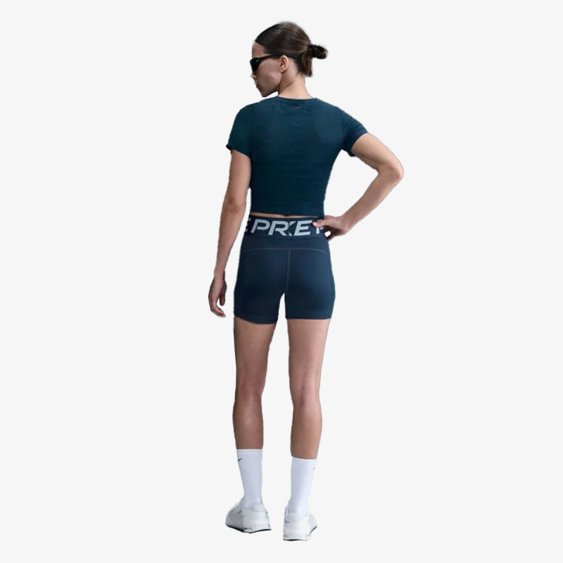 Nike Bluzë W NP DF SS TOP AOJ GG 
