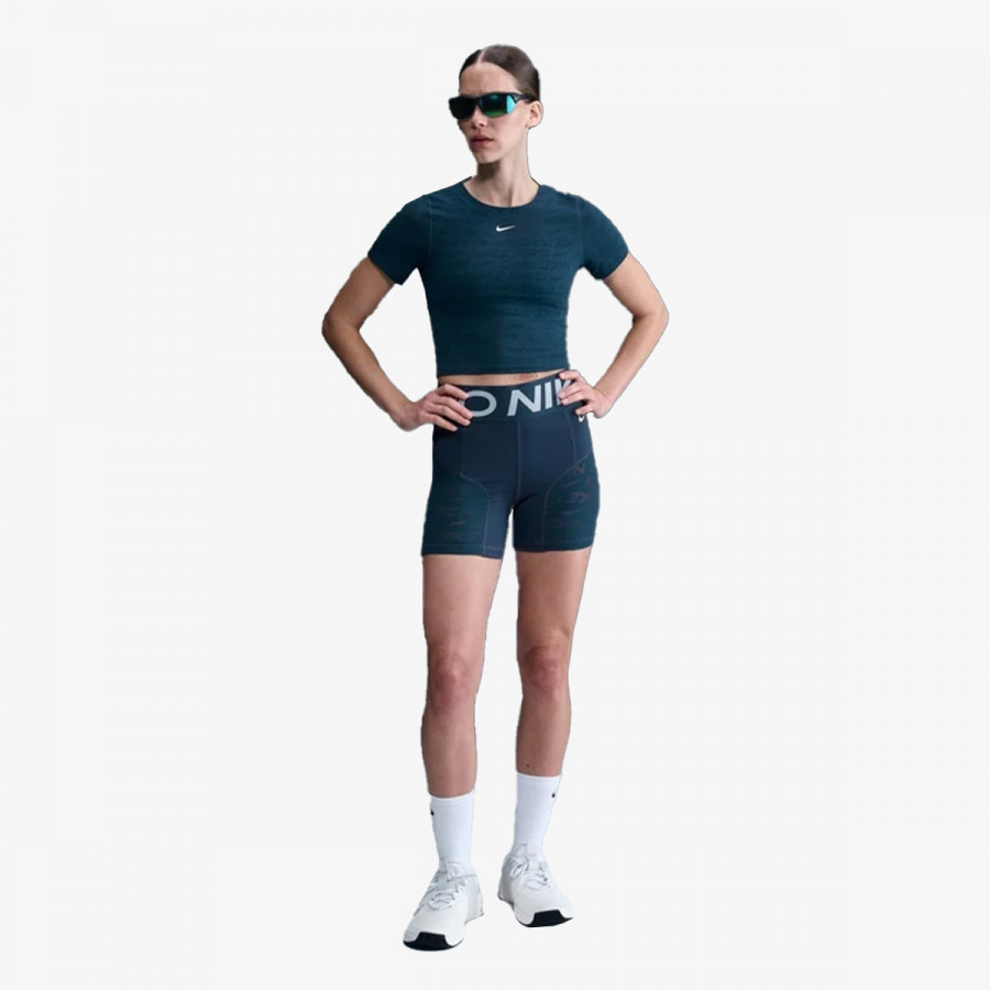 Nike Bluzë W NP DF SS TOP AOJ GG 