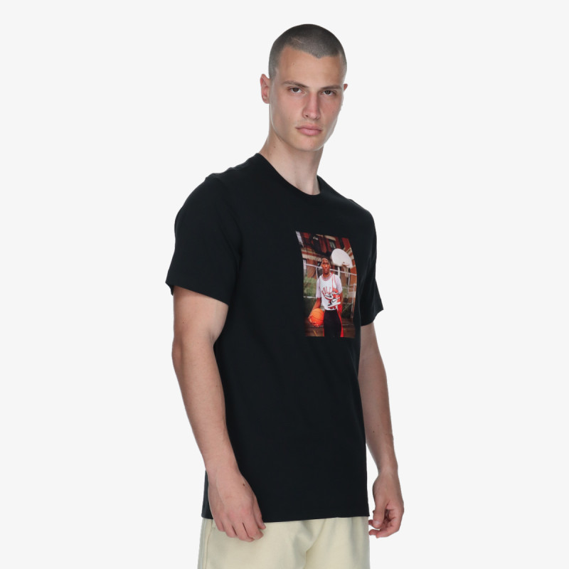 Nike Bluzë M J BRAND PHOTO SS CREW 