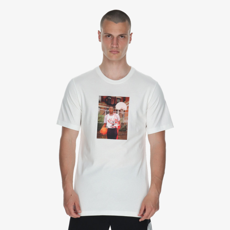Nike Bluzë M J BRAND PHOTO SS CREW 