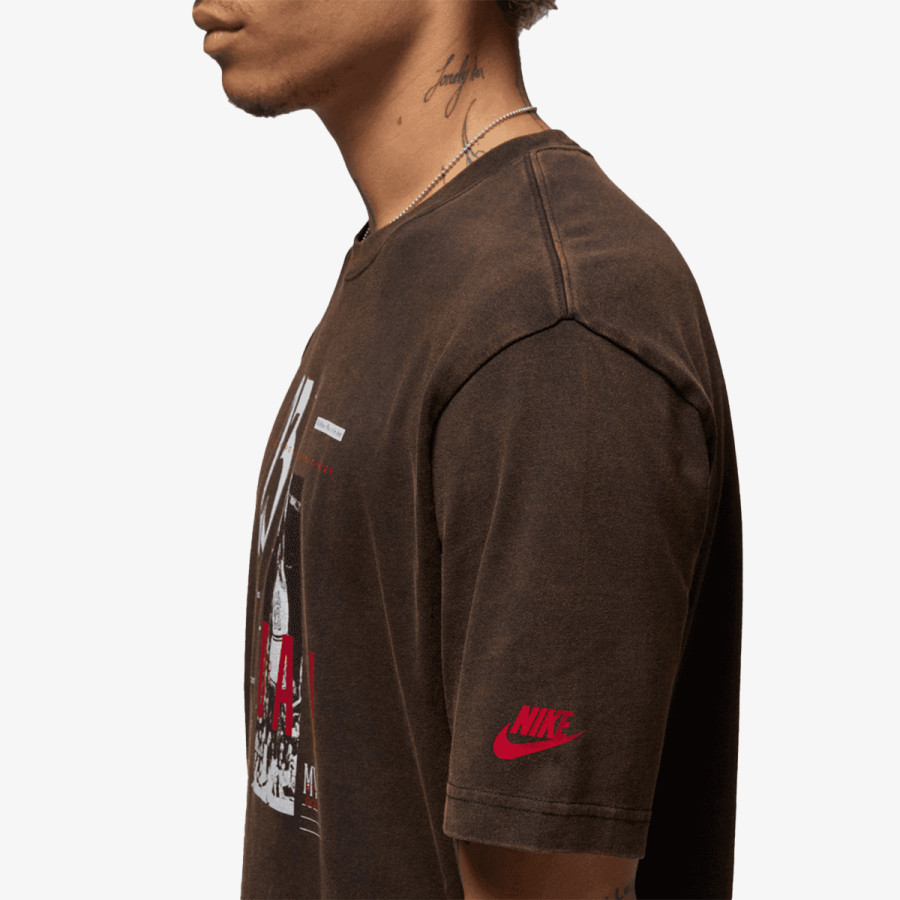 Nike Bluzë M J REISSUE GX SS CREW 