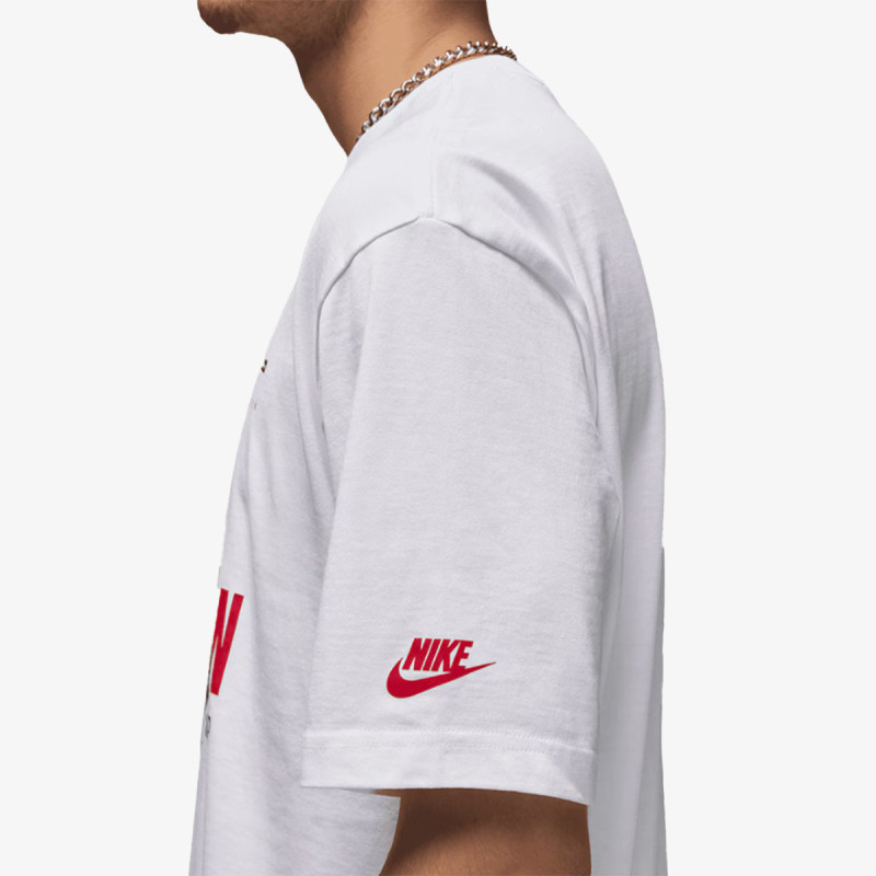 Nike Bluzë M J REISSUE GX SS CREW 