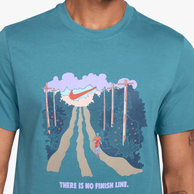 Nike Bluzë M NK TEE RUN IYKYK 