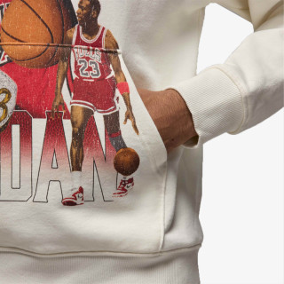 Nike Bluza M J FLIGHT GFX FLC PO 