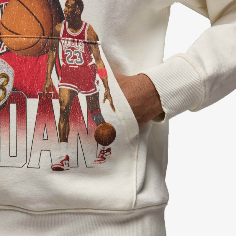 Nike Bluza M J FLIGHT GFX FLC PO 