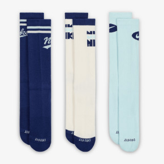 Nike Çorape U NK ED PLS CRW 3PR LFESTL 144 