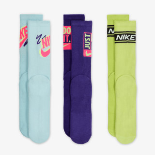 Nike Çorape U NK ED PLS CREW 3PR SPORT 144 