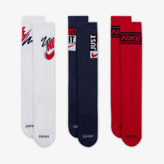 Nike Çorape U NK ED PLS CREW 3PR SPORT 144 