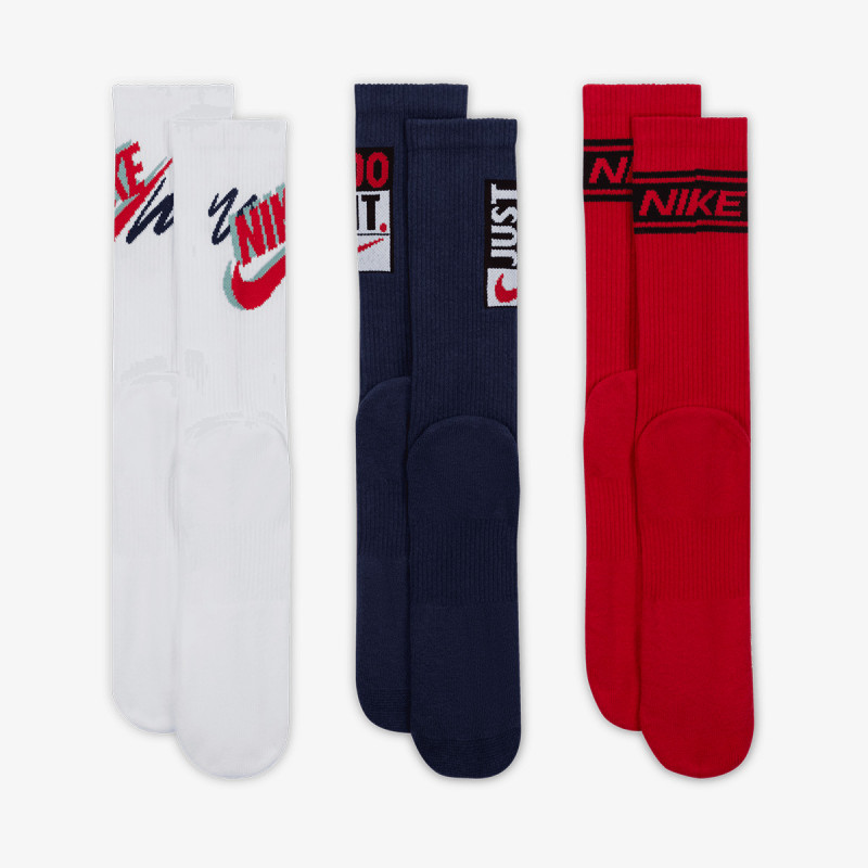 Nike Çorape U NK ED PLS CREW 3PR SPORT 144 