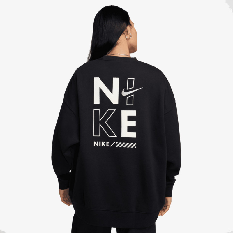 Nike Bluza W NSW FLC OS CREW GLS 