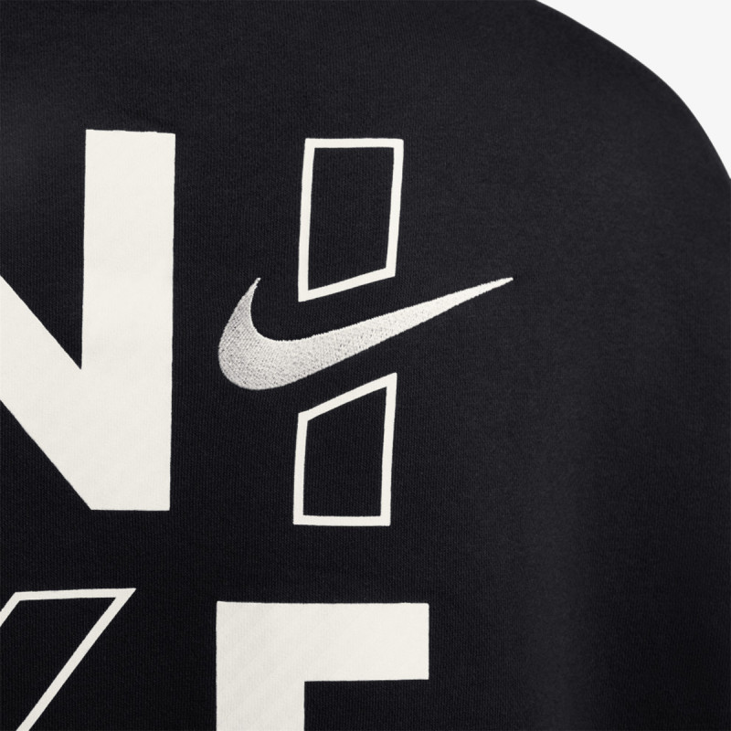 Nike Bluza W NSW FLC OS CREW GLS 