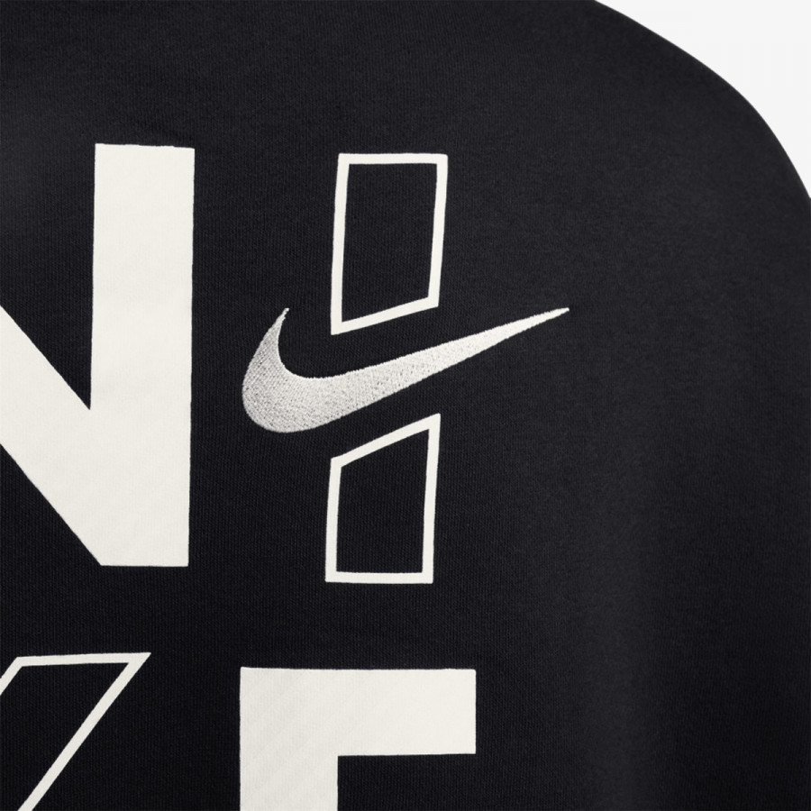 Nike Bluza W NSW FLC OS CREW GLS 