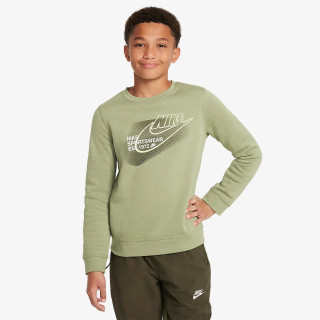 Nike Bluza B NSW SI CREW BB 