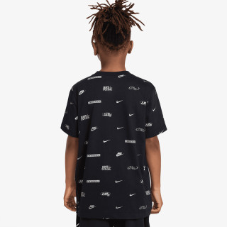 Nike Bluzë K NSW TEE AOP 