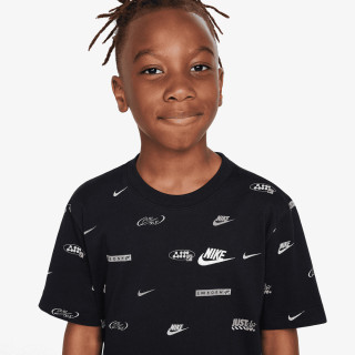 Nike Bluzë K NSW TEE AOP 