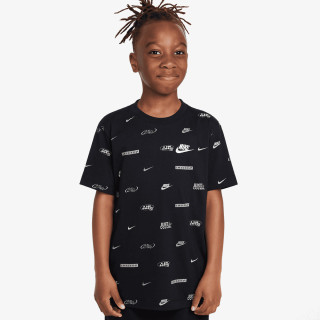 Nike Bluzë K NSW TEE AOP 