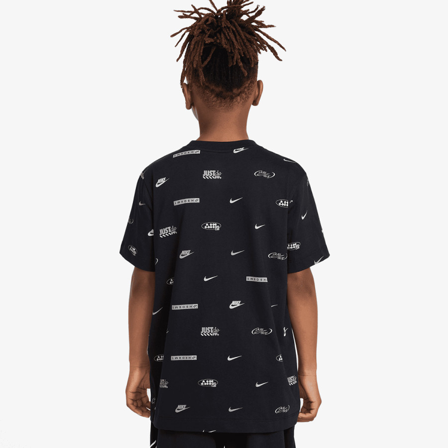 Nike Bluzë K NSW TEE AOP 